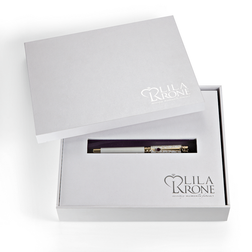 Load image 1 in gallery view. Wedding Pen Legacy Edition presented in its closed Memory Box packaging.