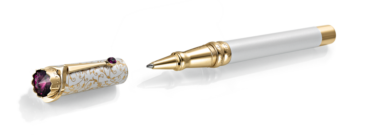 Wedding Pen Legacy Edition with the pen and cap shown separately.