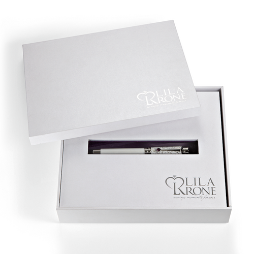 Load image 1 in gallery view. Wedding Pen Prestige Edition presented in its closed Memory Box.