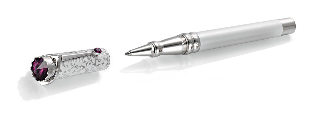 Wedding Pen Prestige Edition with the pen and cap shown separately.