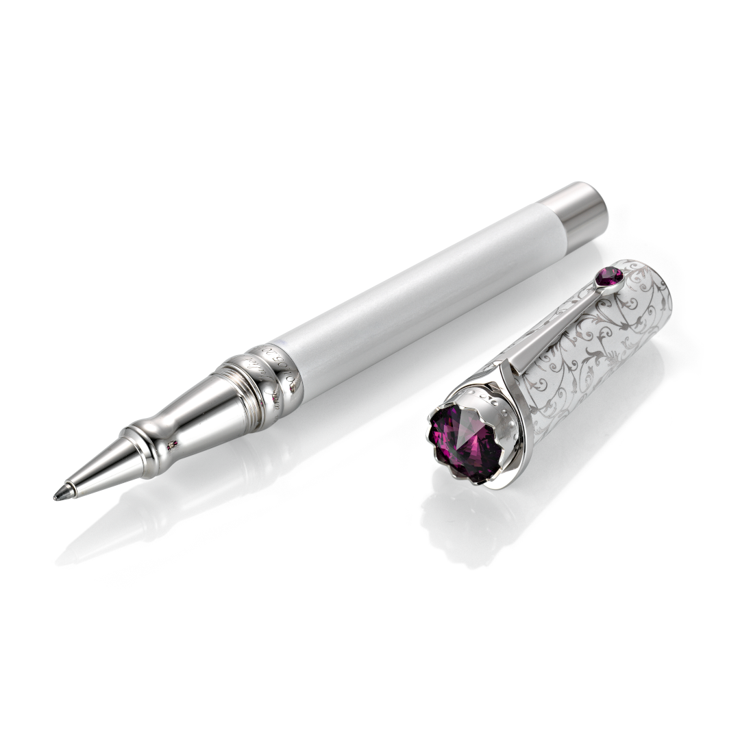 Wedding Pen Prestige Edition with cap removed and writing tip visible.