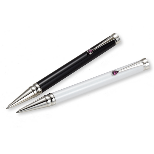 Load image 1 in gallery view. Black and white Wedding Pen Timeless Edition.