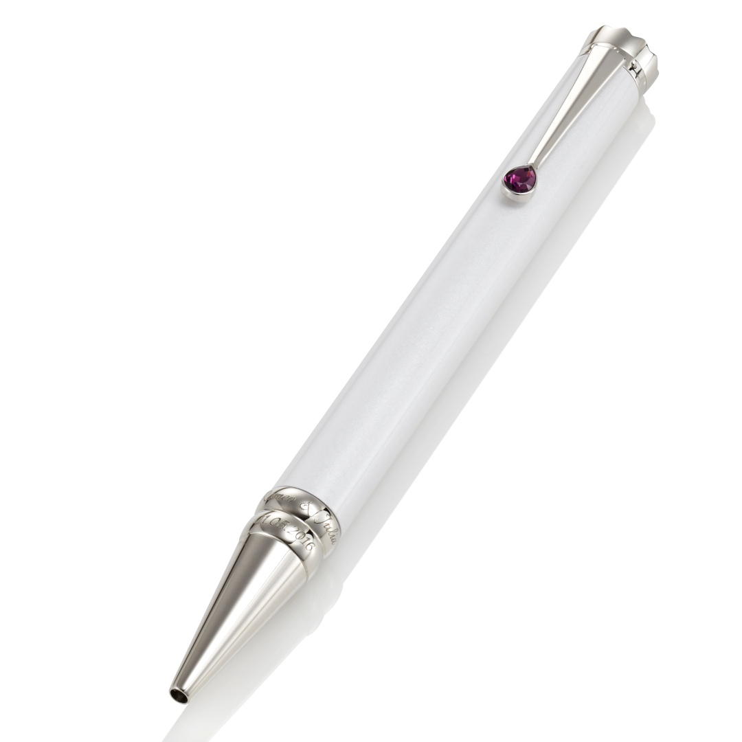 White Wedding Pen Timeless Edition.