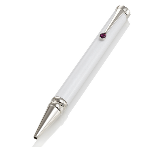Load image 1 in gallery view. White Wedding Pen Timeless Edition.